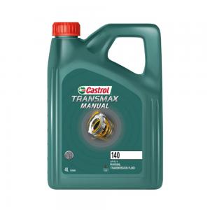 Gear Oil-Manual Transmission- Castrol GL-4  140 - 4L